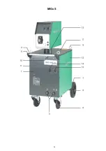 Preview for 76 page of Migatronic MIG 305x Instruction Manual