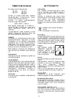 Preview for 48 page of Migatronic MIG 385 MK III Instruction Manual