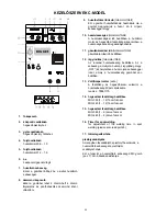 Предварительный просмотр 62 страницы Migatronic MIG 385 MK III Instruction Manual