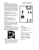 Preview for 8 page of Migatronic MIG 385x S Instruction Manual