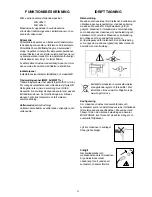 Preview for 27 page of Migatronic MIG 385x S Instruction Manual