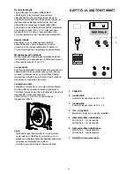 Preview for 32 page of Migatronic MIG 385x S Instruction Manual