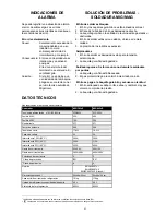 Preview for 37 page of Migatronic MIG 385x S Instruction Manual