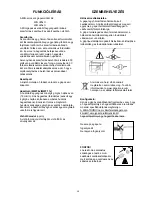 Preview for 39 page of Migatronic MIG 385x S Instruction Manual