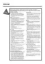 Предварительный просмотр 3 страницы Migatronic MIG-A Twist ML 240 User Manual