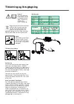 Предварительный просмотр 4 страницы Migatronic MIG-A Twist ML 240 User Manual