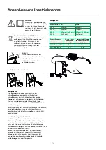 Предварительный просмотр 16 страницы Migatronic MIG-A Twist ML 240 User Manual