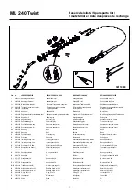 Предварительный просмотр 22 страницы Migatronic MIG-A Twist ML 240 User Manual