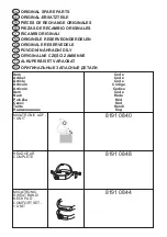 Предварительный просмотр 114 страницы Migatronic MigADCplus Instruction Manual