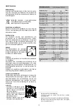 Предварительный просмотр 22 страницы Migatronic MULTIMOTIVE Duo Instruction Manual