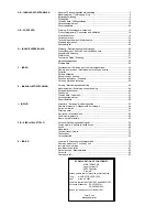 Preview for 2 page of Migatronic NAVIGATOR 2500 Instruction Manual