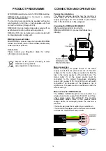 Preview for 18 page of Migatronic OMEGA 220 Instruction Manual