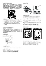 Preview for 20 page of Migatronic OMEGA 220 Instruction Manual