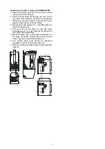 Preview for 21 page of Migatronic OMEGA 220 Instruction Manual