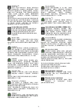 Preview for 73 page of Migatronic OMEGA 220 Instruction Manual