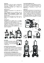 Preview for 79 page of Migatronic OMEGA 220 Instruction Manual