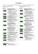 Preview for 86 page of Migatronic OMEGA 220 Instruction Manual