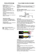 Предварительный просмотр 6 страницы Migatronic OMEGA2 220/300 Instruction Manual