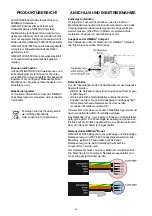 Предварительный просмотр 30 страницы Migatronic OMEGA2 220/300 Instruction Manual