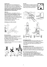 Предварительный просмотр 31 страницы Migatronic OMEGA2 220/300 Instruction Manual