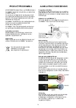 Предварительный просмотр 78 страницы Migatronic OMEGA2 220/300 Instruction Manual