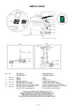 Предварительный просмотр 134 страницы Migatronic OMEGA2 220/300 Instruction Manual