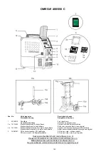 Предварительный просмотр 140 страницы Migatronic OMEGA2 220/300 Instruction Manual