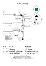 Предварительный просмотр 146 страницы Migatronic OMEGA2 220/300 Instruction Manual