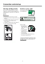 Preview for 13 page of Migatronic OMEGA2 300 User Manual