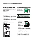 Preview for 21 page of Migatronic OMEGA2 300 User Manual