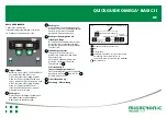 Предварительный просмотр 6 страницы Migatronic OMEGA2 BASIC II Quick Manual