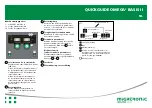 Предварительный просмотр 12 страницы Migatronic OMEGA2 BASIC II Quick Manual