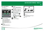 Предварительный просмотр 14 страницы Migatronic OMEGA2 BASIC II Quick Manual