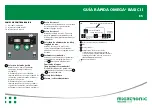 Предварительный просмотр 18 страницы Migatronic OMEGA2 BASIC II Quick Manual