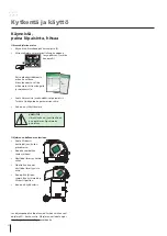 Preview for 62 page of Migatronic OMEGA2 BOOST User Manual