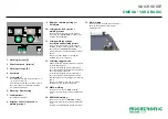 Preview for 4 page of Migatronic OMEGA3 YARD 300 Quick Manual