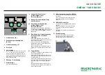 Preview for 6 page of Migatronic OMEGA3 YARD 300 Quick Manual