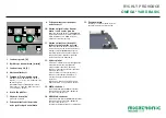 Preview for 18 page of Migatronic OMEGA3 YARD 300 Quick Manual