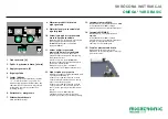 Preview for 20 page of Migatronic OMEGA3 YARD 300 Quick Manual