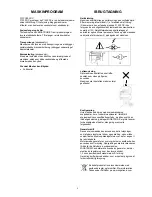 Preview for 5 page of Migatronic PI 200 AC/DC HP Instruction Manual