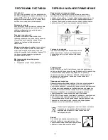 Preview for 101 page of Migatronic PI 200 AC/DC HP Instruction Manual