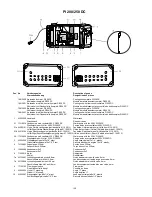 Preview for 128 page of Migatronic PI 200 AC/DC HP Instruction Manual