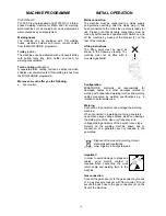 Preview for 16 page of Migatronic PI 200 DC HP Instruction Manual