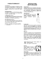 Preview for 26 page of Migatronic PI 200 DC HP Instruction Manual