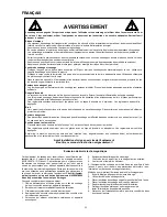 Preview for 35 page of Migatronic PI 200 DC HP Instruction Manual