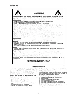 Preview for 55 page of Migatronic PI 200 DC HP Instruction Manual