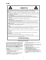 Preview for 65 page of Migatronic PI 200 DC HP Instruction Manual