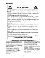 Preview for 85 page of Migatronic PI 200 DC HP Instruction Manual