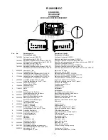 Preview for 116 page of Migatronic PI 200 DC HP Instruction Manual