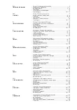 Preview for 3 page of Migatronic PI 350 AC/DC Instruction Manual